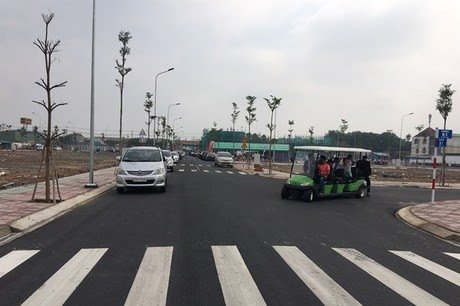 Bình Dương phát triển nhờ chính sách di dời nhà xưởng vào khu công nghiệp