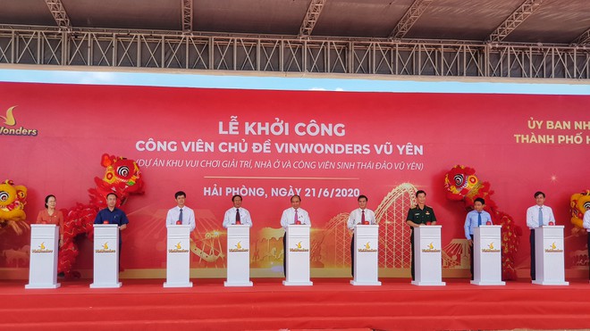 Vingroup đầu tư 1 tỉ USD xây dựng công viên chủ đề ở Hải Phòng
