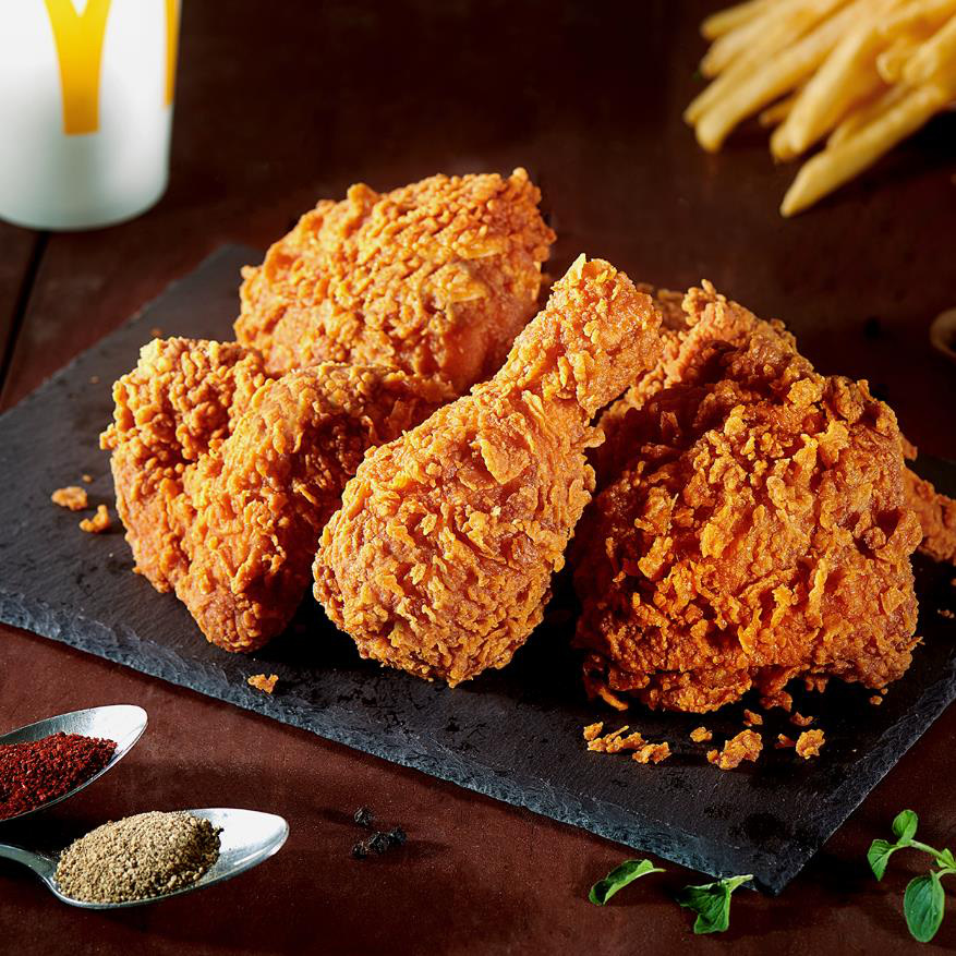 Gà cay McDonald's: Một phong vị cay mới!