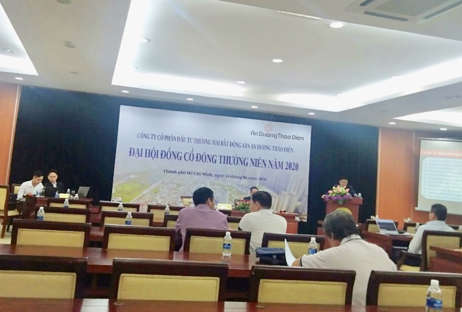 AN DƯƠNG THẢO ĐIỀN TỔ CHỨC ĐẠI HỘI ĐỒNG CỔ ĐÔNG THƯỜNG NIÊN NĂM 2020