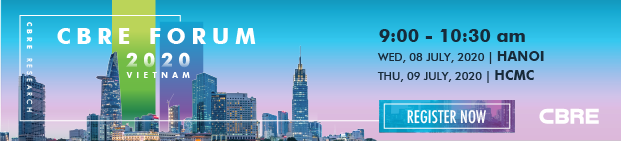 CBRE CÔNG BỐ TIÊU ĐIỂM THỊ TRƯỜNG Quý 2/2020