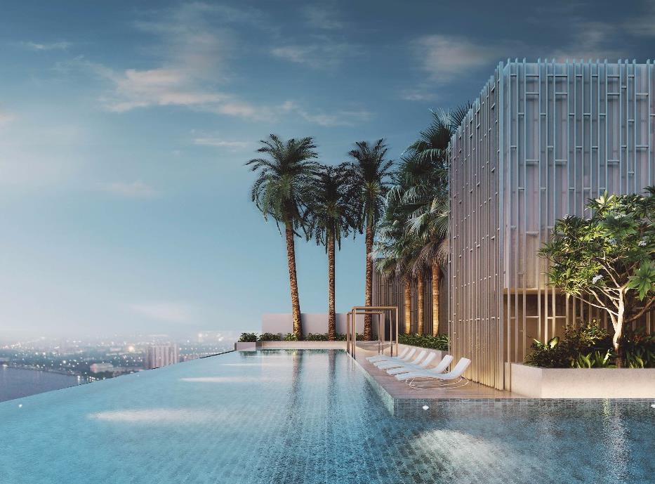 d’Edge Thảo Điền hấp dẫn khách hàng bởi các tiện ích đẳng cấp