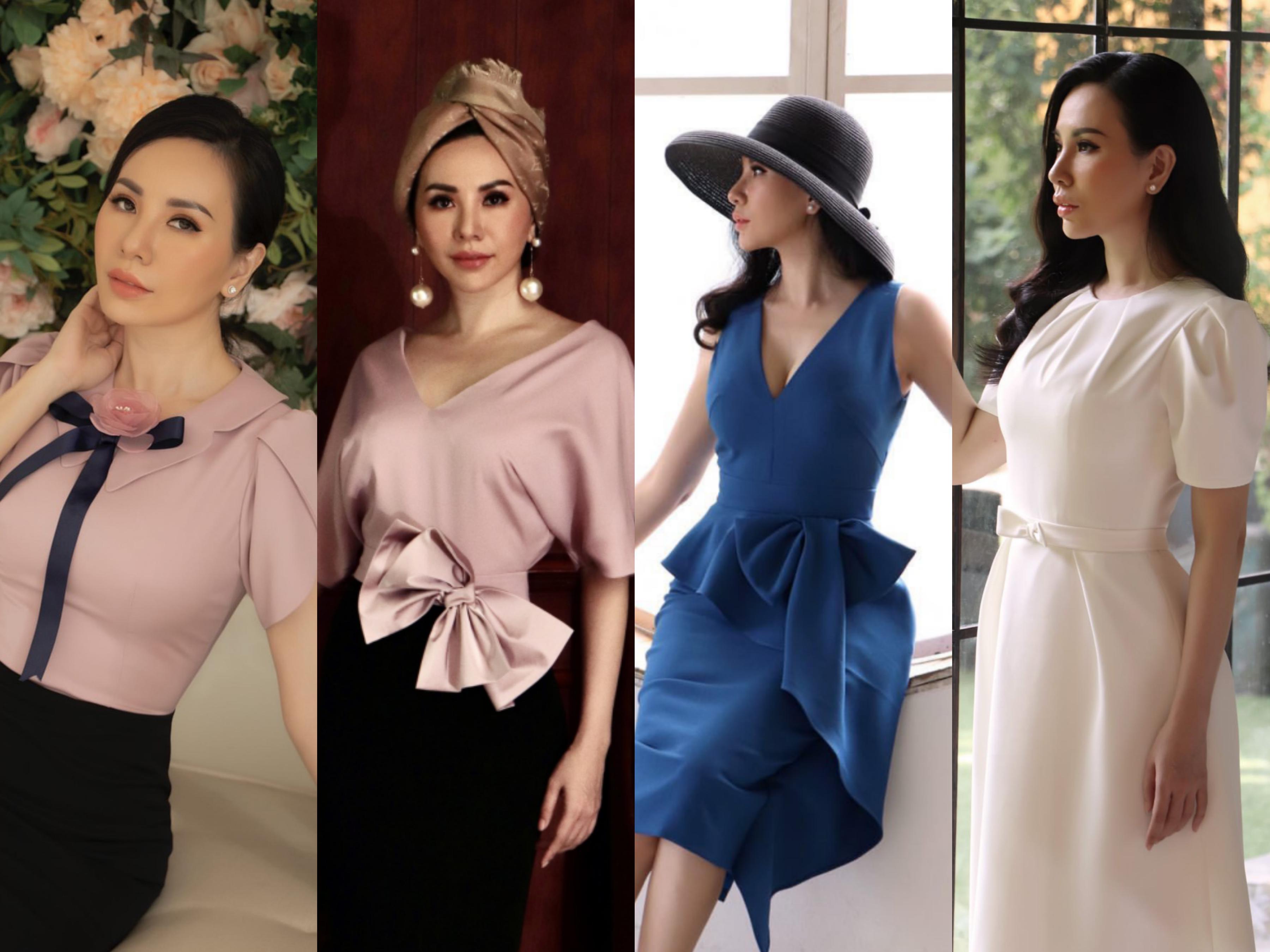 Hoa hậu Châu Ngọc Bích hóa quý cô Pháp trong loạt ảnh mới