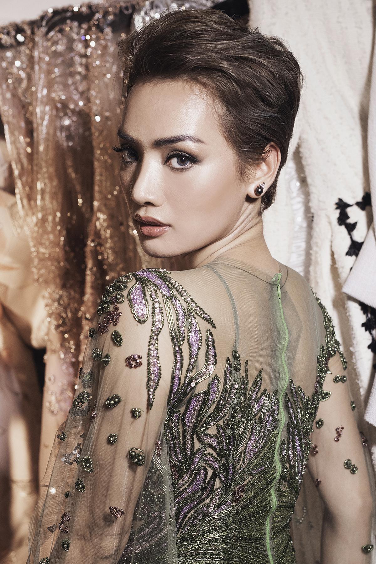 Make up nâu trầm, Lan Khuê, Khánh Vân, Lệ Quyên mỗi người một vẻ