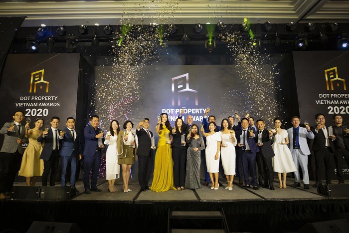 ĐÊM TRAO GIẢI SỰ KIỆN DOT PROPERTY VIETNAM AWARDS 2020