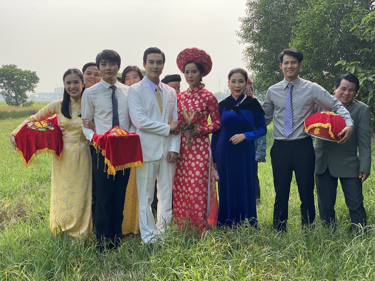 Dũng Bino lần đầu tham gia phim truyền hình với vai chính cực ấn tượng