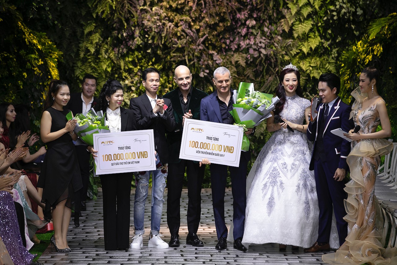 Tiên Nguyễn lặng thầm làm từ thiện và chung tay gánh vác công việc của Tập đoàn IPP