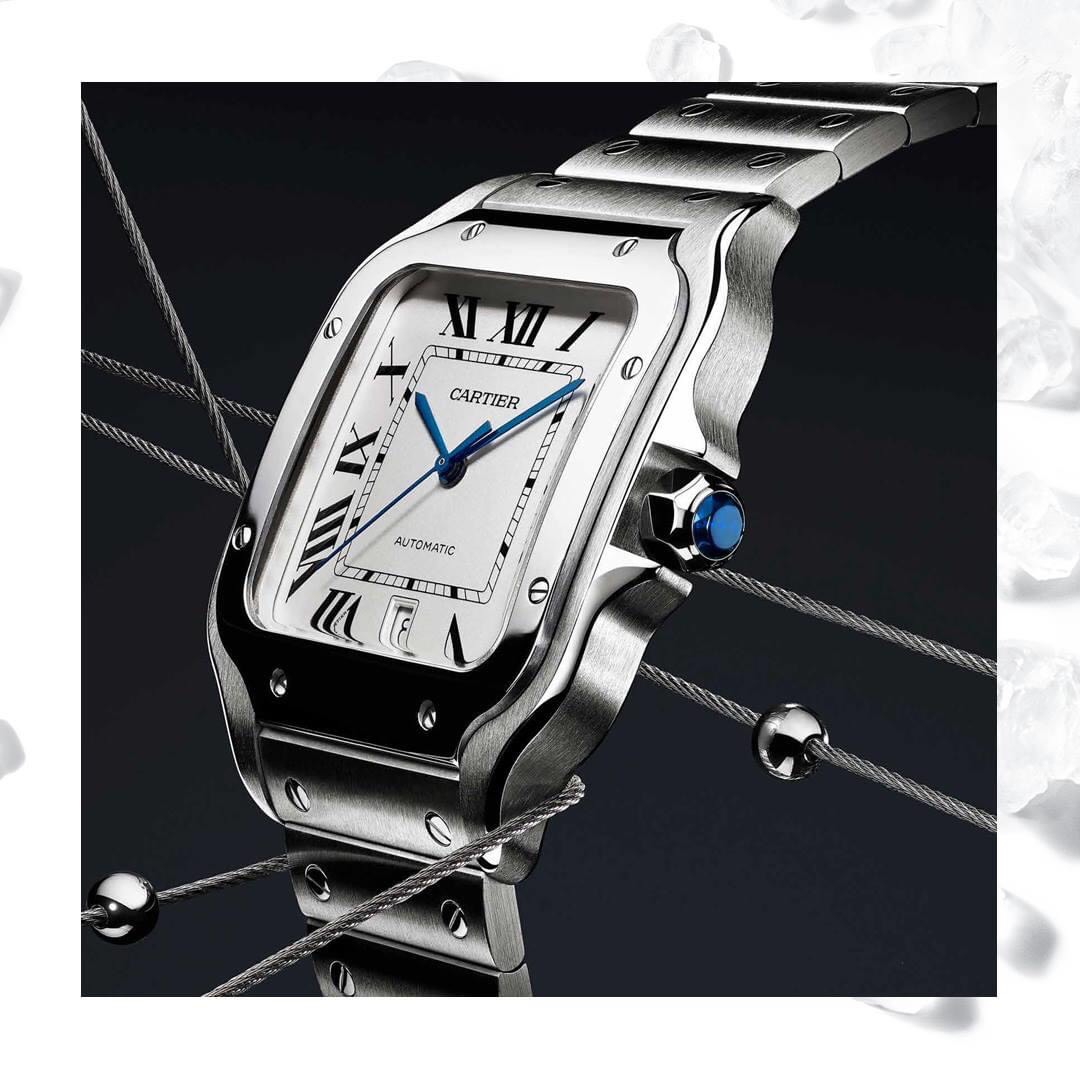 Santos De Cartier – giai điệu piano Pháp ngân vang hàng thế kỷ trong thế giới đồng hồ xa xỉ