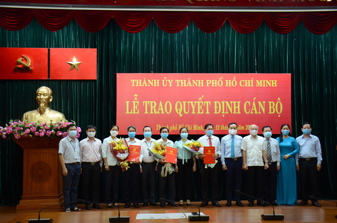 P HCM điều động nhiều cán bộ cấp quận về Thành ủy