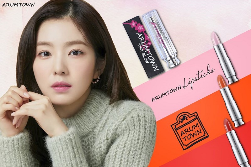 Khám phá sản phẩm đình đám của Arumtown: xịt khoáng Aloe Vera Soothing Mist 98% và son dưỡng Tint Glow