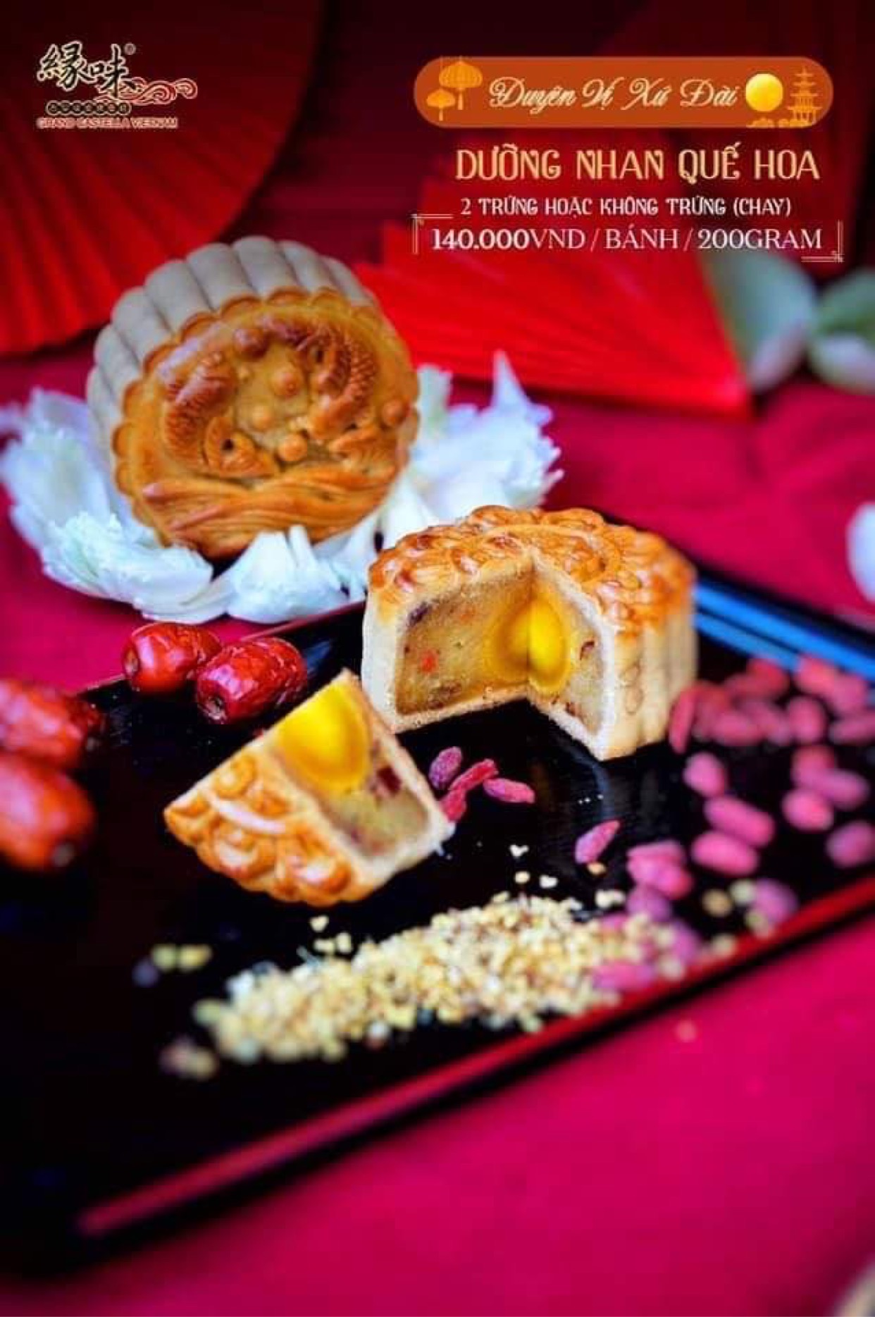 Dương Triệu Vũ cho ra mắt dòng bánh Trung Thu siêu cấp