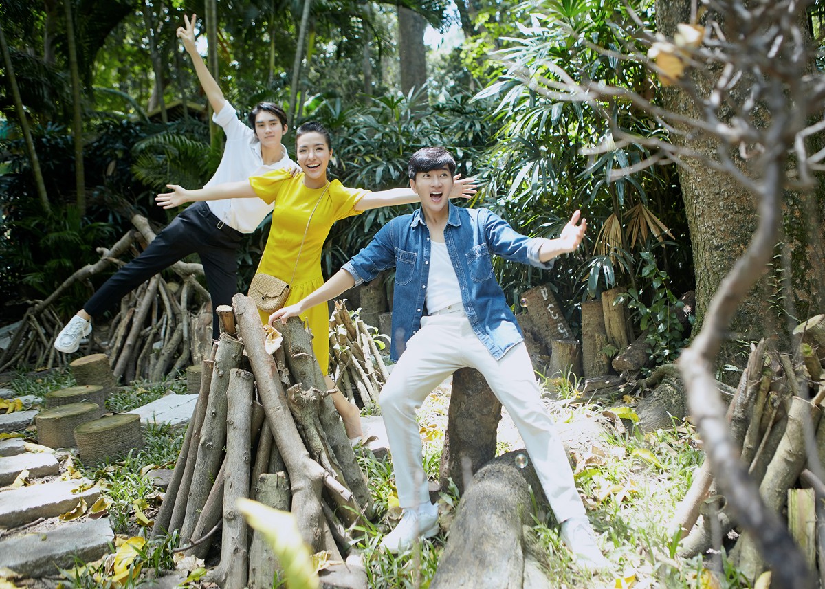 Nam Hee rủ Khánh Phương cùng Nick Lee đi chơi Thảo Cầm Viên