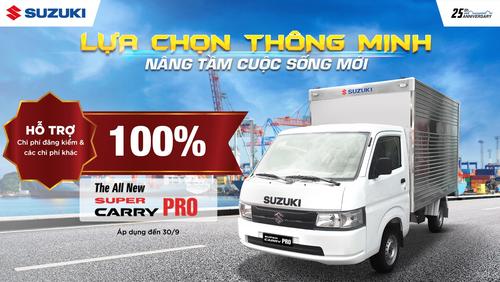 Suzuki Super Carry Pro - Vua xe tải nhẹ