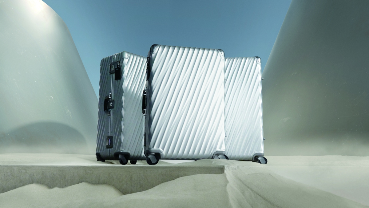 Vali TUMI 19 Degree - Tái hiện hoàn hảo bằng công nghệ CGI qua chiến dịch “THE ANGLE OF STRENGTH AN EVOLUTION IN TRAVEL”