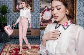 Á hậu Tú Anh ngọt ngào quyến rũ với loạt thiết kế mới của NEVA