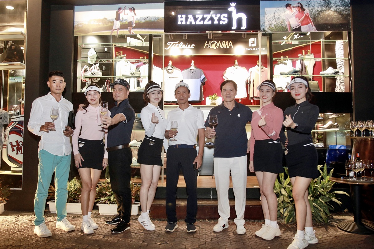 Giải đấu S_Golf Vào Lớp 4 không phụ kỳ vọng các golfer tham dự