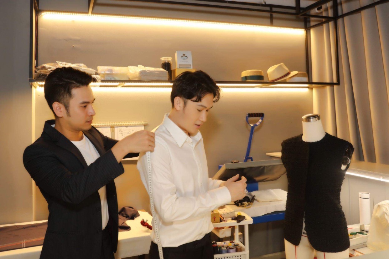 Dương Triệu Vũ bảnh bao thử vest tại The Maydo của Sĩ Toàn