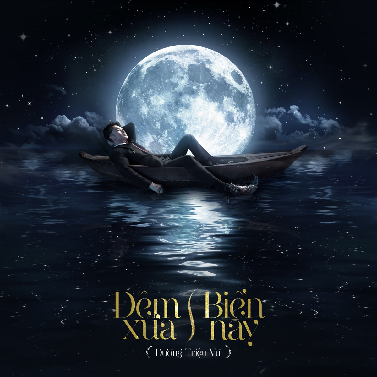 Dương Triệu Vũ tung poster album mới đẹp ma mị