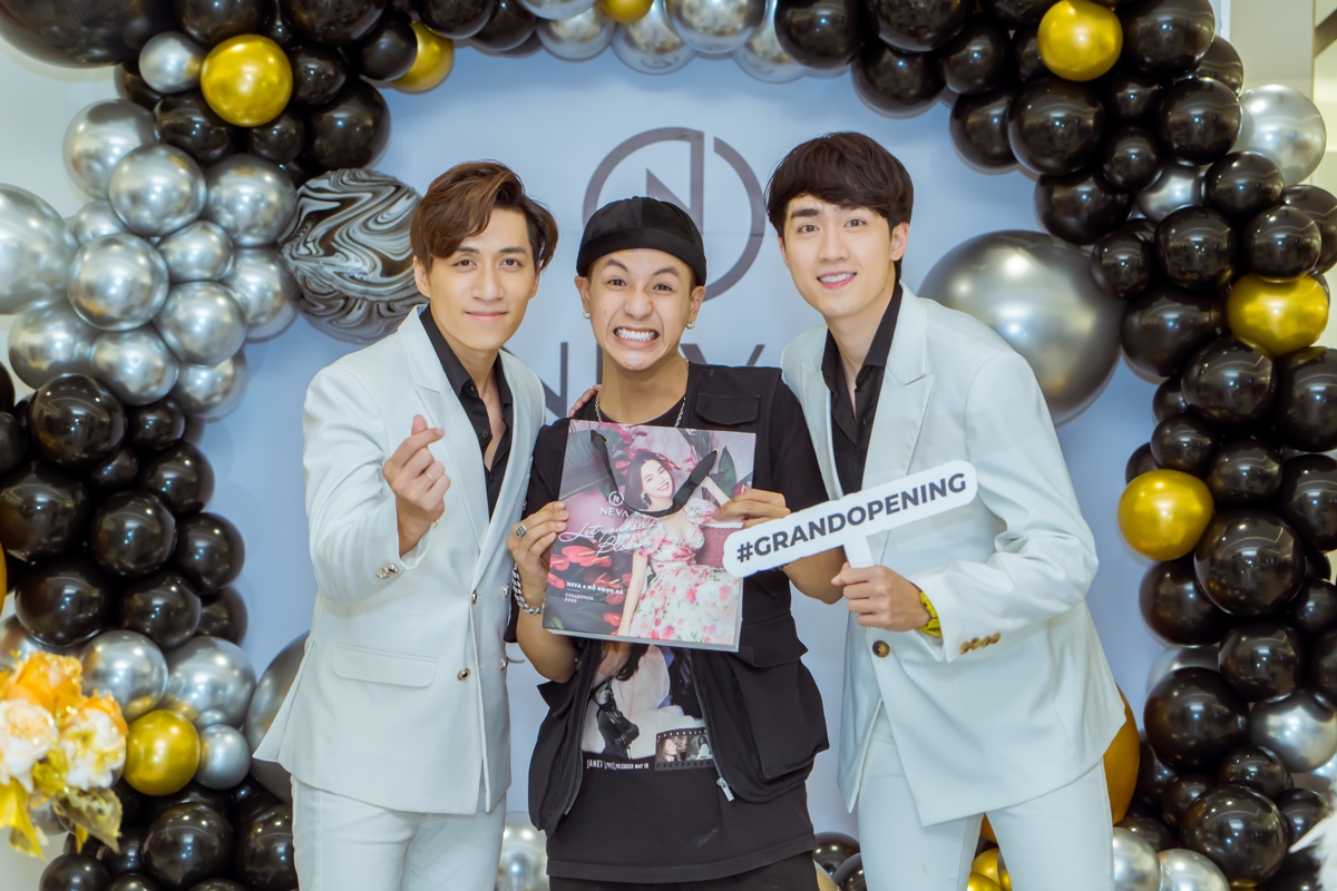 Đào Hà, Mỹ Duyên, Trà Ngọc Hằng cùng nhau đọ sắc tại Neva