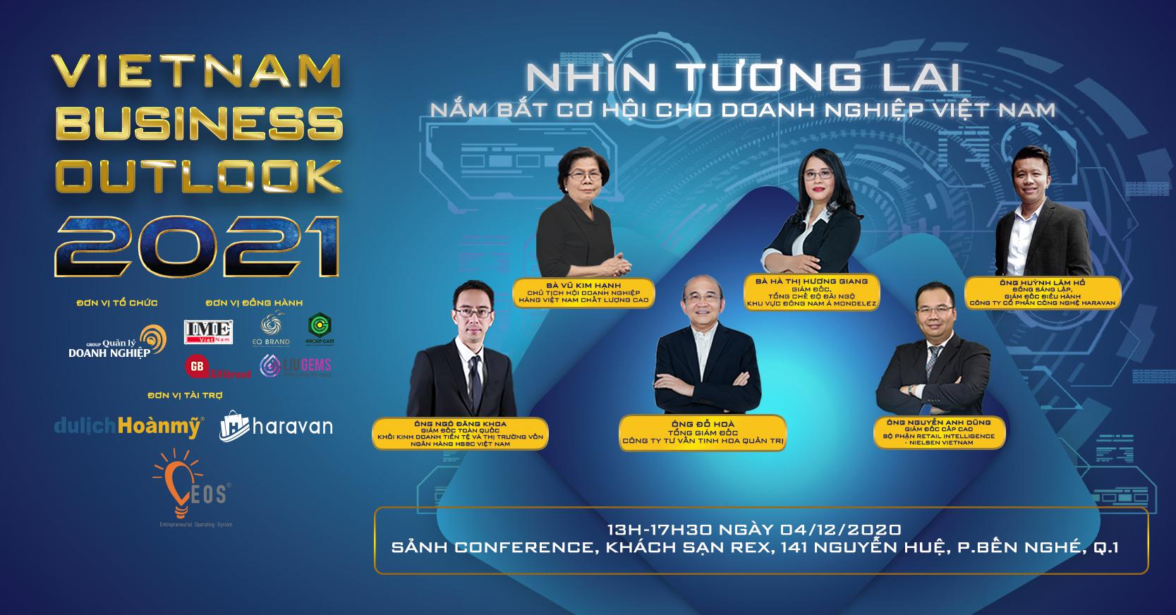VIETNAM BUSSINESS OUTLOOK 2021