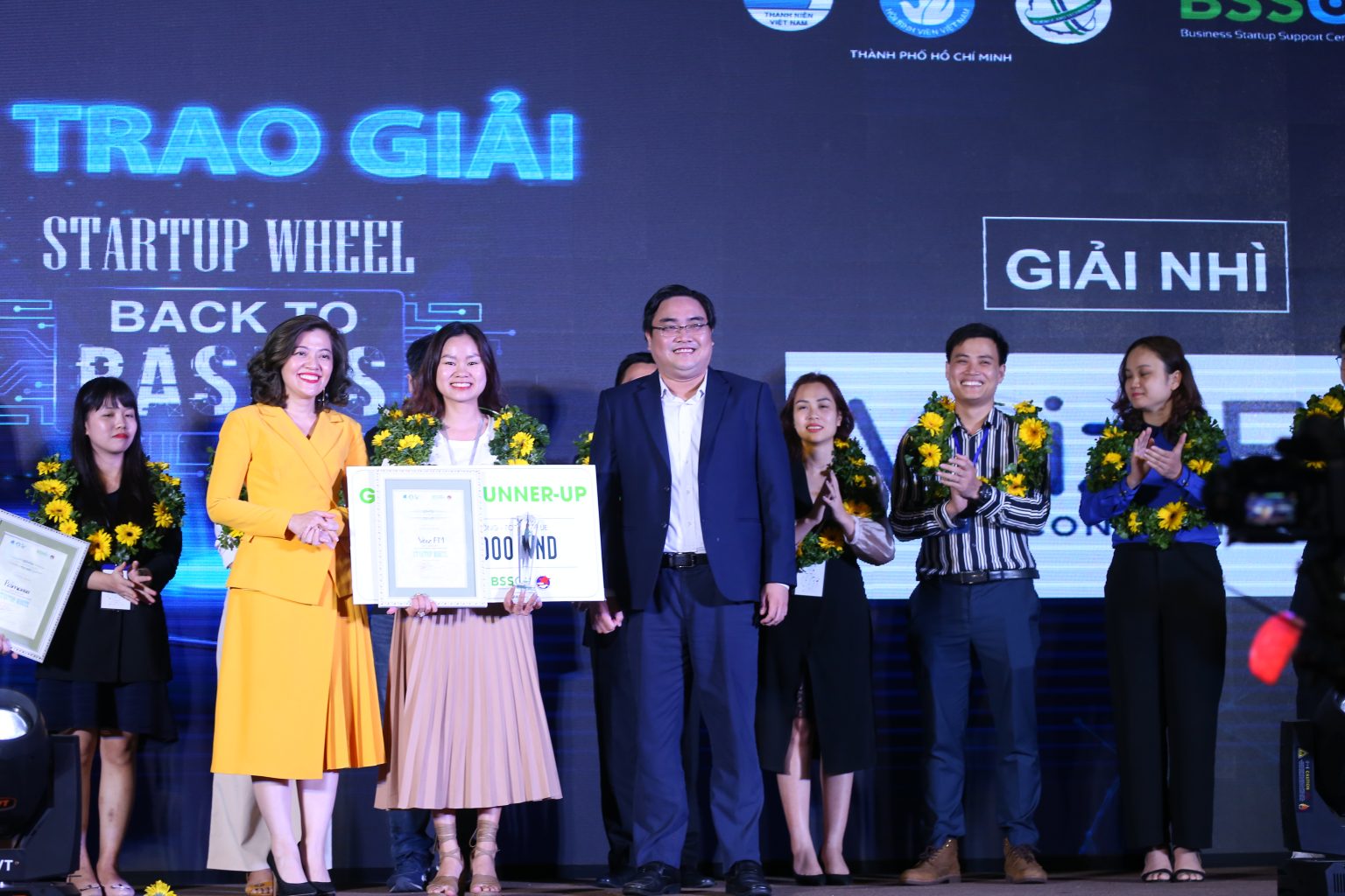 CHUNG KẾT VÀ LỄ TRAO GIẢI VIETNAM STARTUP WHEEL 2020