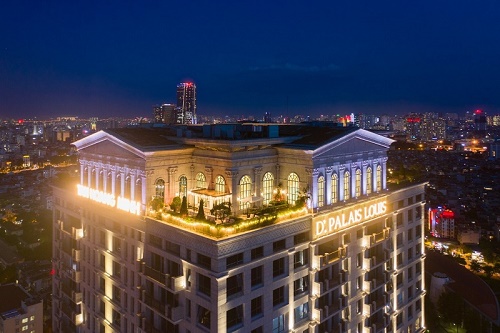 Khám phá cung điện đá D’. Palais Louis – tuyệt phẩm không dành cho 99,9875% người Việt