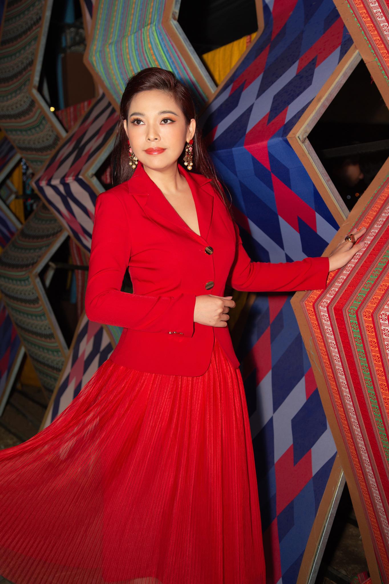 Diễn viên Kim Thanh Thảo: 