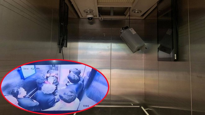 Hà Nội: Thang máy chung cư rơi tự do từ tầng 5, ba người bị thương