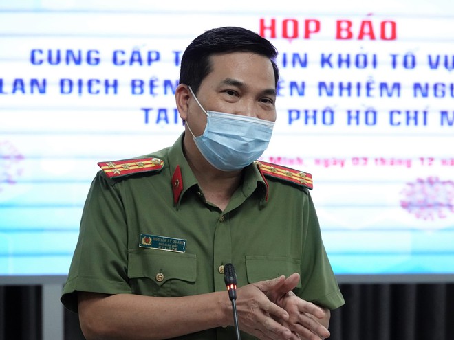 Vụ án liên quan đến bệnh nhân 1342 'là vụ án đặc thù'