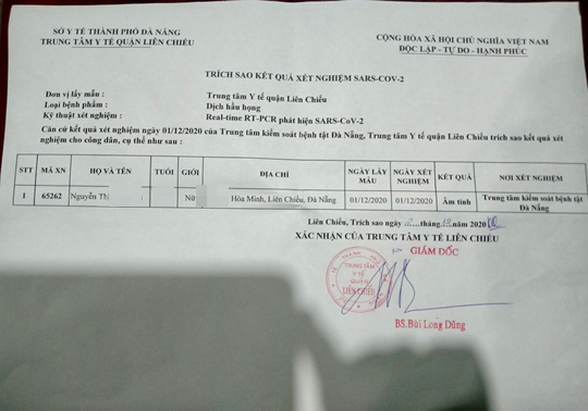 Sửa kết quả SARS-CoV-2 từ âm sang dương: Tạm đình chỉ công tác 2 nữ điều dưỡng