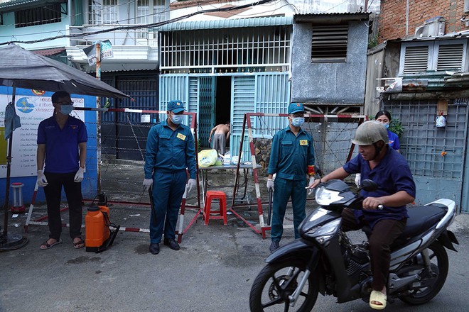 Nguy cơ lây nhiễm Covid-19 rất cao