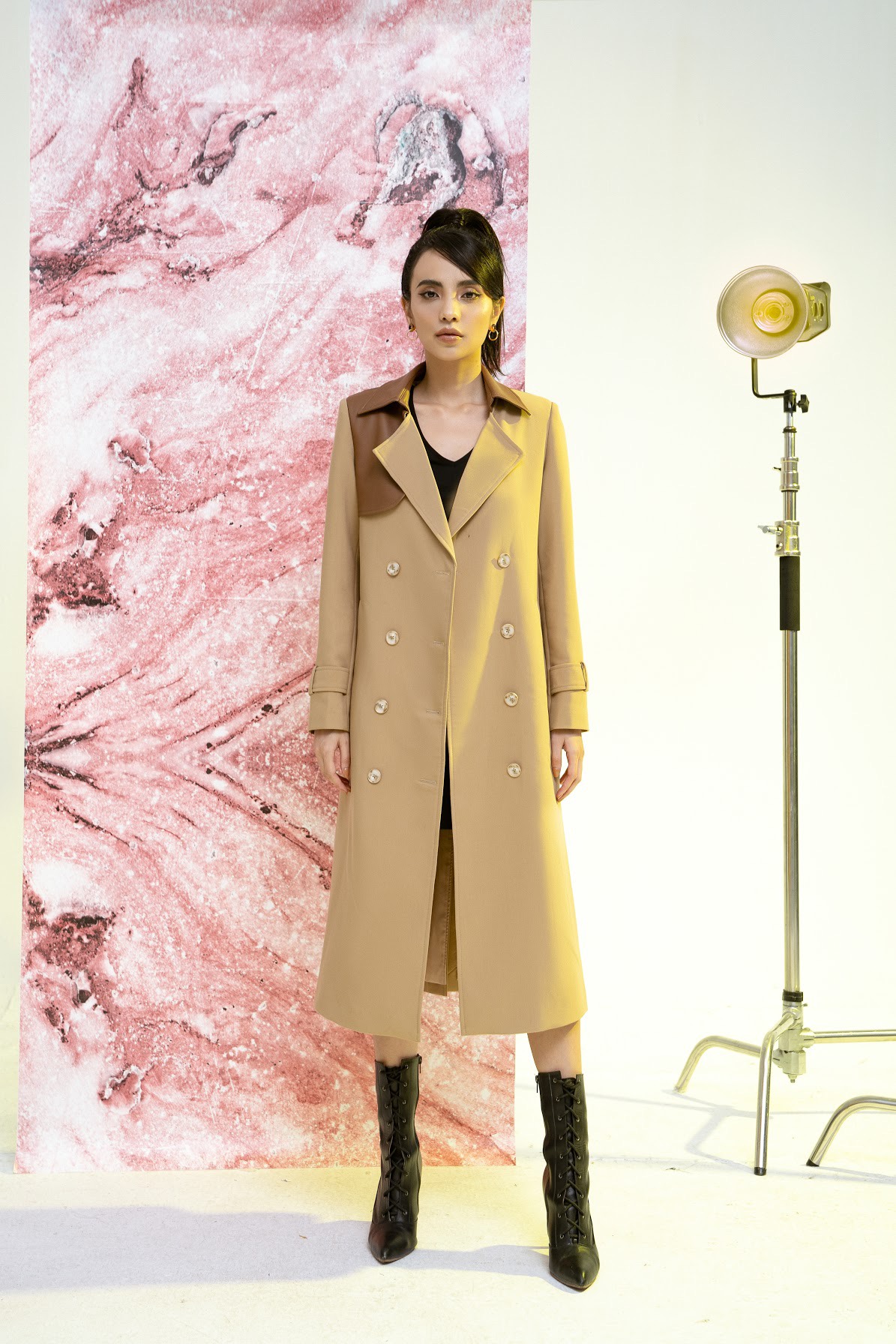 Bùi Linh Chi – Học trò Thanh Hằng thử sức với vai trò MC