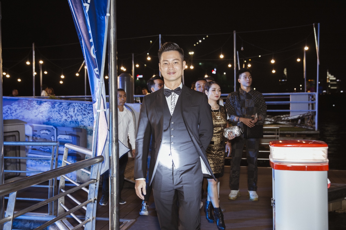 Đức Tuấn, Trần Bảo Sơn, Thuận Nguyễn hội ngộ Hoa hậu Ngọc Anh Anh