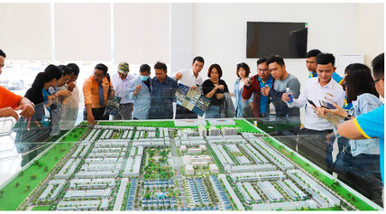 Sân bay Long Thành chính thức khởi công, Century City bật tăng sức nóng