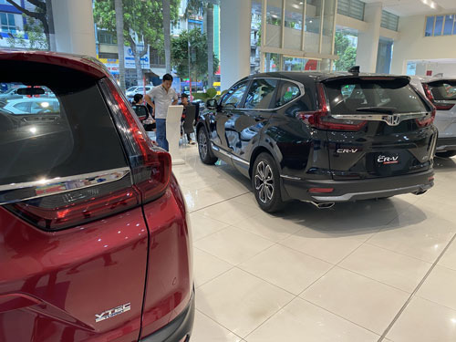 Xe nội thắng lớn trong