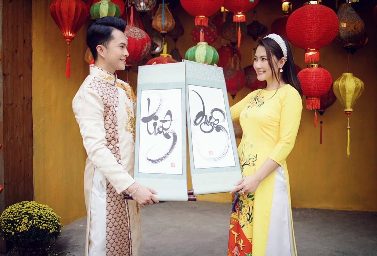 Nam Cường rủ Ngọc Lan làm MV Xuân tặng khán giả