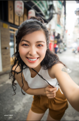 Check in Sài Gòn theo cách của các tín đồ du lịch dưới ống kính vivo V20