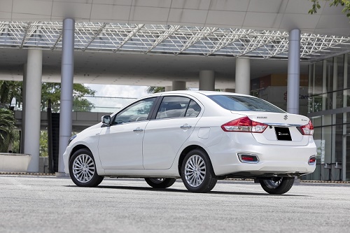 CIAZ MỚI - CHIẾC SEDAN PHỤC VỤ CẢ CÔNG VIỆC VÀ GIA ĐÌNH