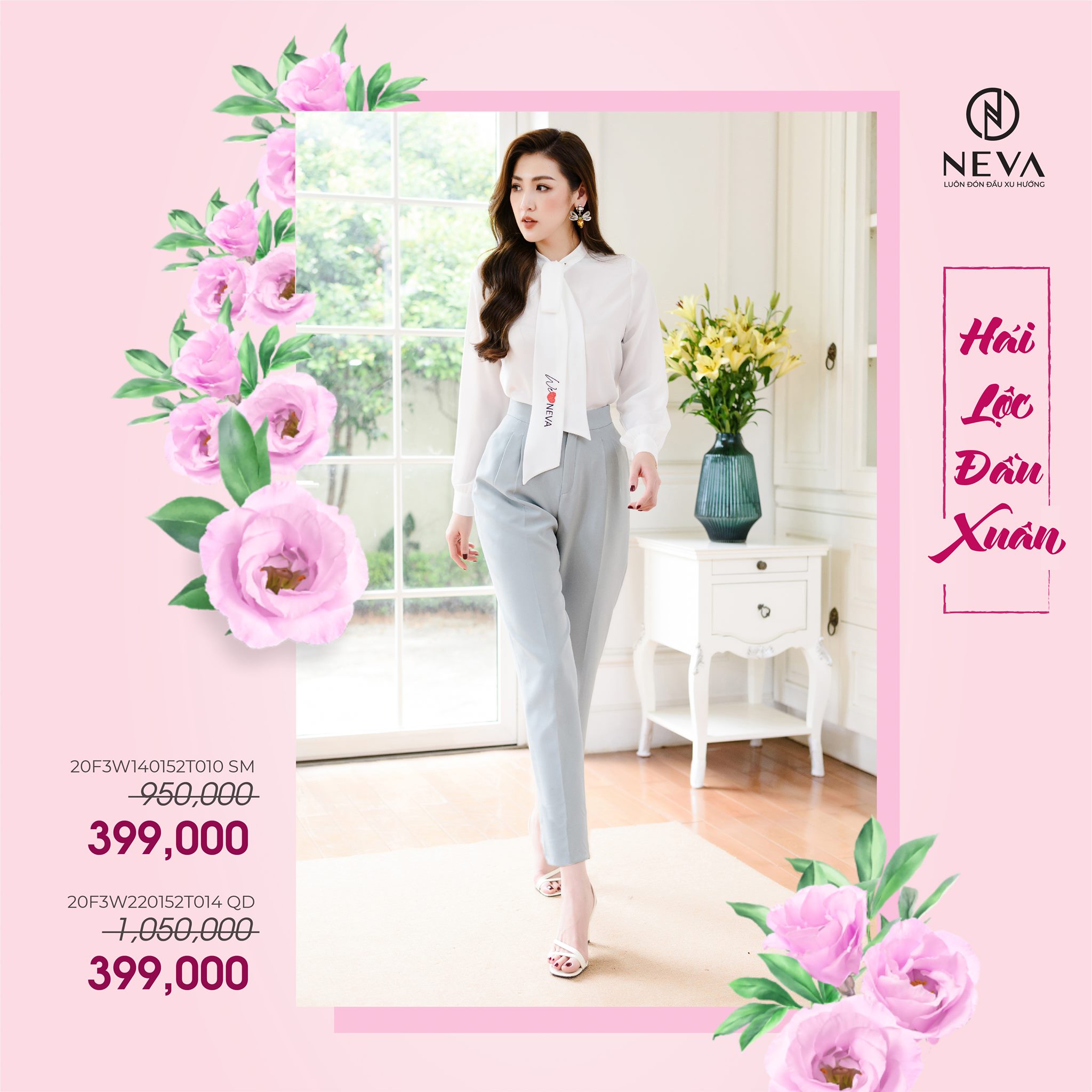 NEVA đổ bộ cơn bão “siêu sale” đồng giá chỉ từ 49k