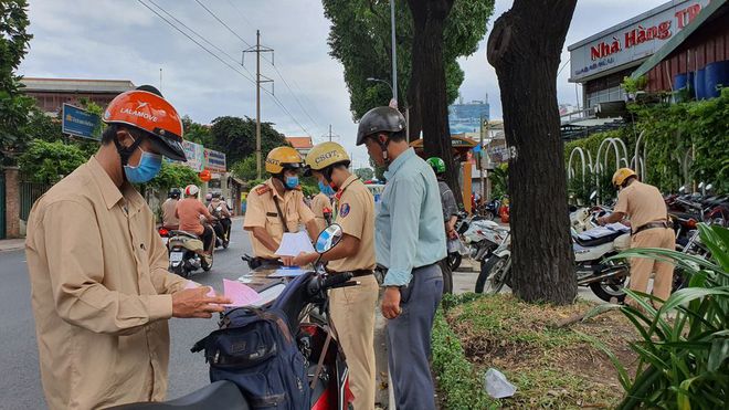 Người dân TP.HCM giám sát CSGT, xem kế hoạch tuần tra chuyên đề ở đâu?