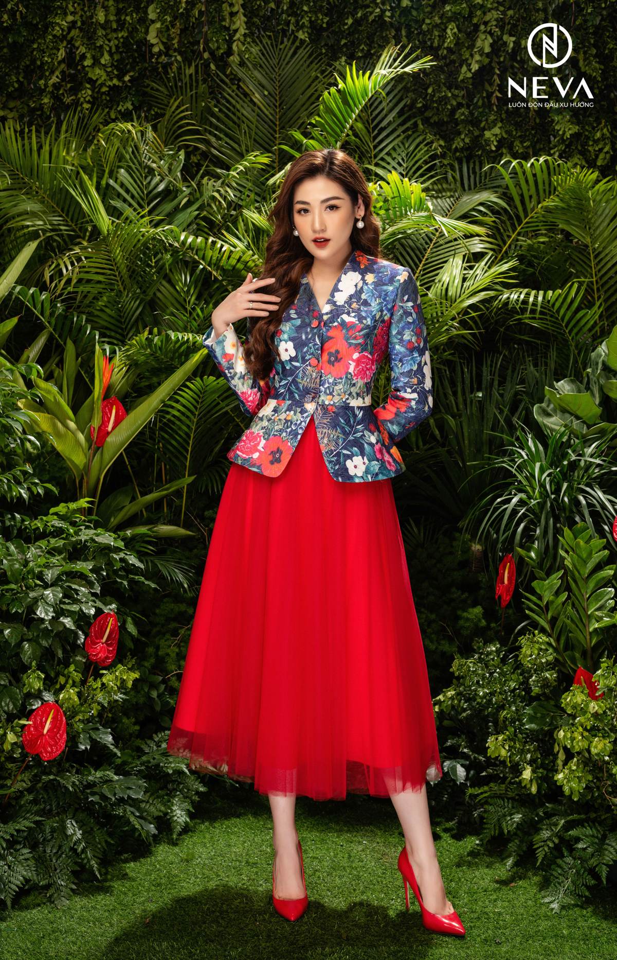 Neva - Thương hiệu đang khiến bao nàng hậu say đắm