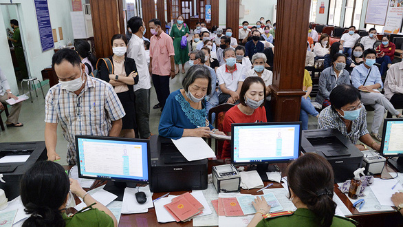 Đổ xô làm căn cước công dân gắn chip