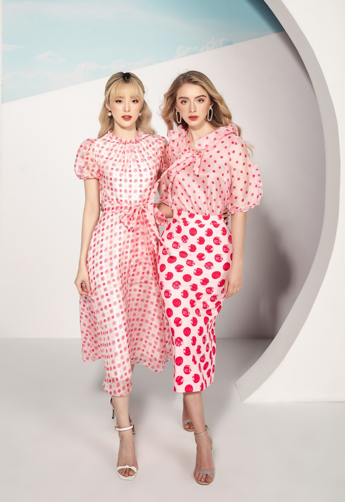 NEVA chuyển động với BST mới đầy nữ tính, trẻ trung