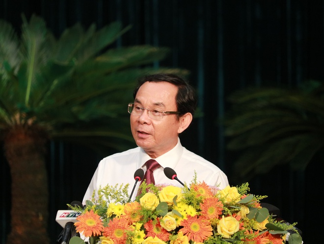 Bí thư Thành ủy TP.HCM Nguyễn Văn Nên: 'Có nhiều câu chuyện tử tế, cảm xúc trên không gian mạng'