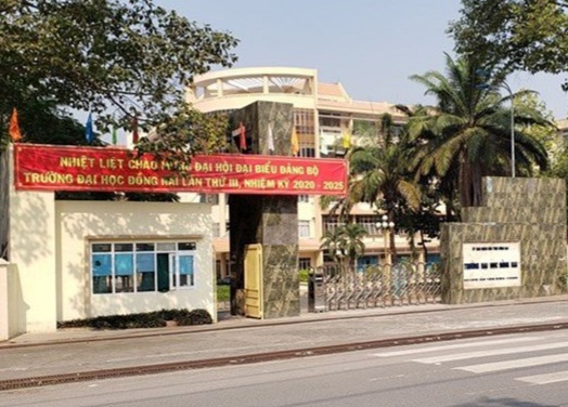 Hiệu trưởng Trường đại học Đồng Nai bị cách hết các chức vụ trong Đảng