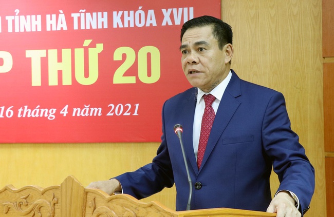 Giám đốc Công an Nghệ An làm Chủ tịch tỉnh Hà Tĩnh