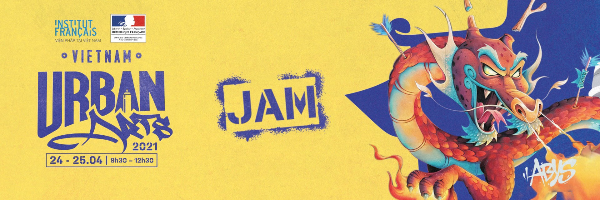 JAM Vietnam Urban Arts 2021