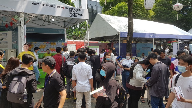 Lễ hội Nhật – Việt năm 2021 quy tụ hơn 100 gian hàng