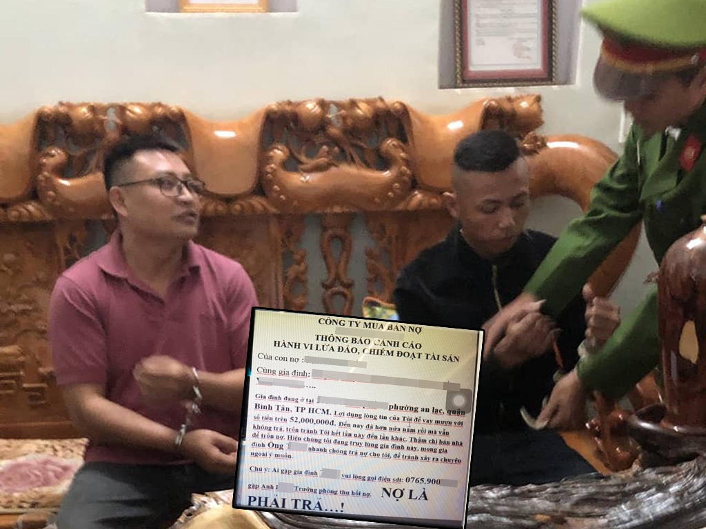 'Biến tướng' dịch vụ mua bán nợ