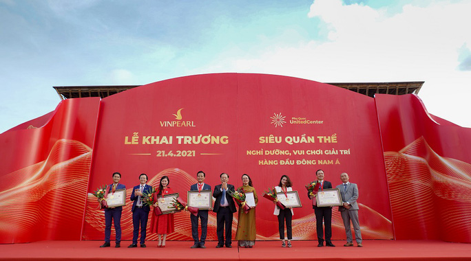 Vingroup khai trương siêu quần thể nghỉ dưỡng, vui chơi, giải trí tại Phú Quốc